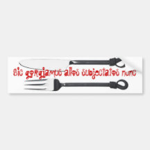 Devise de famille d'Addams Autocollant Pour Voiture