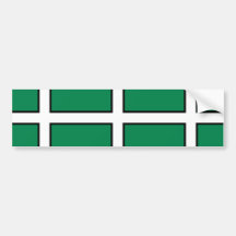 Devon, drapeau du Royaume-Uni Adhésifs Pour Voiture