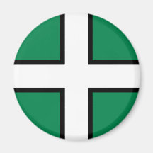Devon, drapeau du Royaume-Uni Magnets