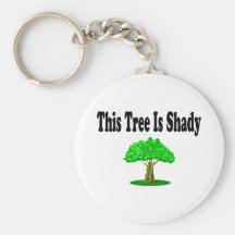 Deze Boom is Schaduwrijk Sleutel Hanger