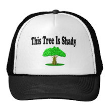 Deze Boom is Schaduwrijk Trucker Petten