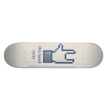 Deze raad schommelt skateboard door Dashiner