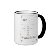 DFF Tasse DDR Design
