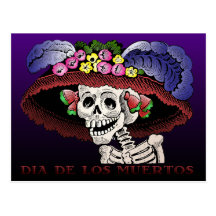 Dia de los Muertos [carte postale]