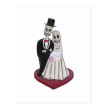 Dia de los Muertos Cartes Postales