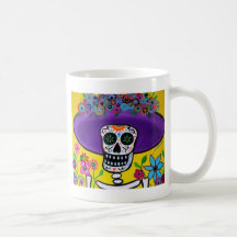 DIA DE LOS MUERTOS CATRINA TASSE