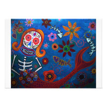 DIA DE LOS MUERTOS INVITATION