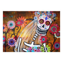 DIA DE LOS MUERTOS INVITATION