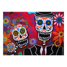 DIA DE LOS MUERTOS INVITATION
