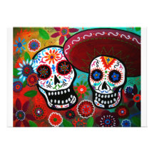 DIA DE LOS MUERTOS INVITATION