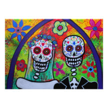 DIA DE LOS MUERTOS INVITATION