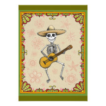 Dia de los Muertos Invitations