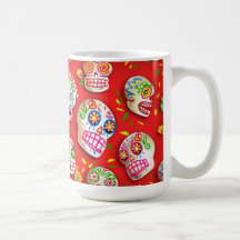 Dia De Los Muertos Mug