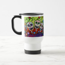 DIA DE LOS MUERTOS MUG