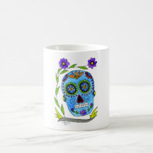 Día de los Muertos Mug
