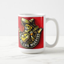 Dia De Los Muertos Mug