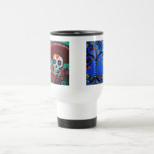 DIA DE LOS MUERTOS MUG