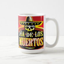 Dia De Los Muertos Mug