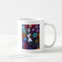 Dia de los Muertos Nurse Tasse
