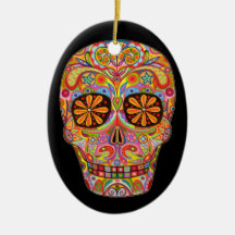 Dia de los Muertos Ornament Ornements De Noël