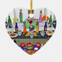 Dia de los Muertos Ornement De Noël