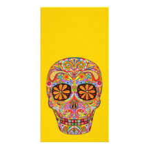 Dia DE los Muertos Photo Kaart Fotokaart Sjabloon