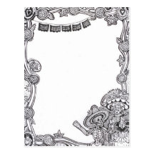 Dia De Los Muertos Postcard Cartes Postales
