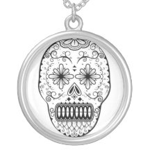 Dia de los Muertos Skull Bijouterie Fantaisie