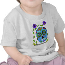 Día de los Muertos T-shirts