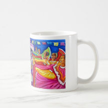 Día de los Muertos Tasses