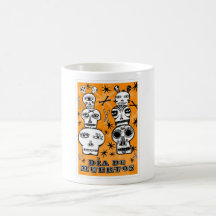 Dia de Muertos Tasse