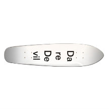Diable de défi skateboard customisable