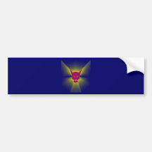 Diable grimace devil grimace autocollant pour voiture