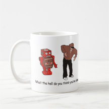 Diable vous vous pensez faites tasse à café