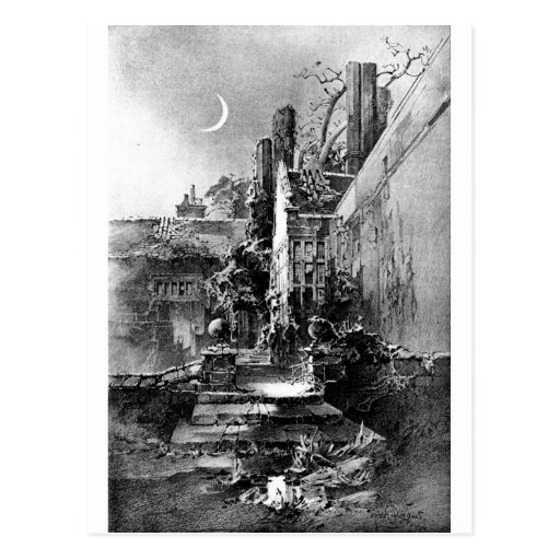 Diablotin Hall Carte Postale