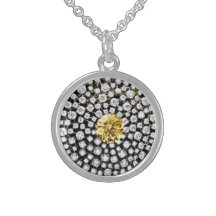 Diamaantes Collier Argent Sterling