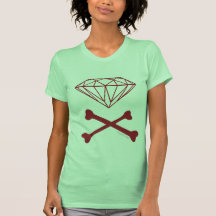 diamant à l'état brut t-shirt