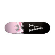 Diamant Aanvankelijke Delilah: A Persoonlijk Skateboard