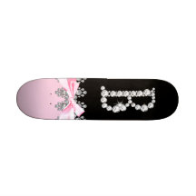 Diamant Aanvankelijke Delilah: B Skateboard Deck