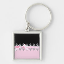 Diamant Delilah Porte-clefs