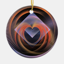 Diamant-hart-3-poster-beschikbaar Kerstboom Ornament
