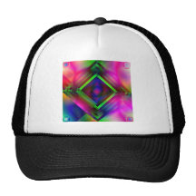 Diamant intérieurement et écologiquement correct casquettes de camionneur