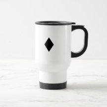 Diamant noir tasses à café