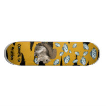 Diamanten voor de Winter Skate Decks
