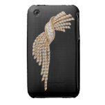 Diamants et Coque-Tapis de courbe de Blackberry de Coques iPhone 3