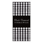 Diamants noirs double carte