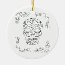 Diamètre de los muertos ornement