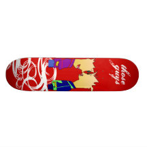 [DIE KERELS] het Dek van het Skateboard/voltooit