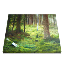 diep bos canvas print  