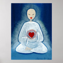 "Diepe Verlichting " Print